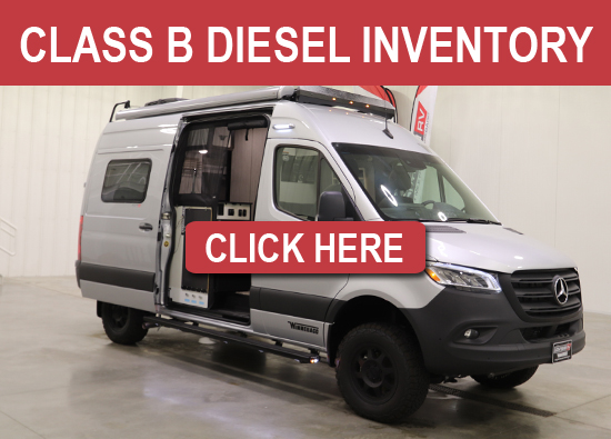 Winnebago Class B Diesel Inventory For Sale